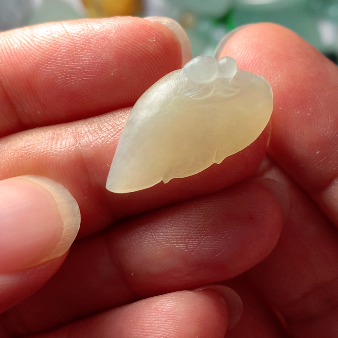 定制翡翠未镶嵌包工