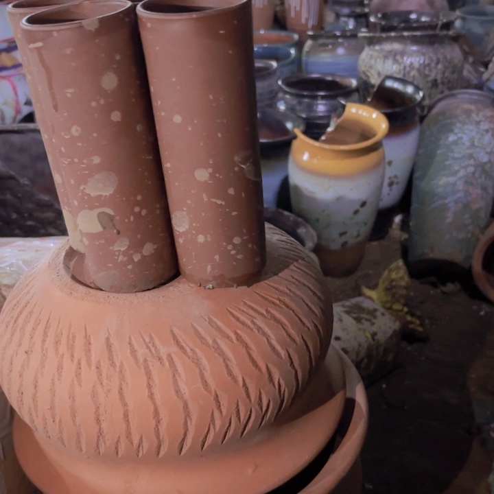 红陶口径 高度 花盆