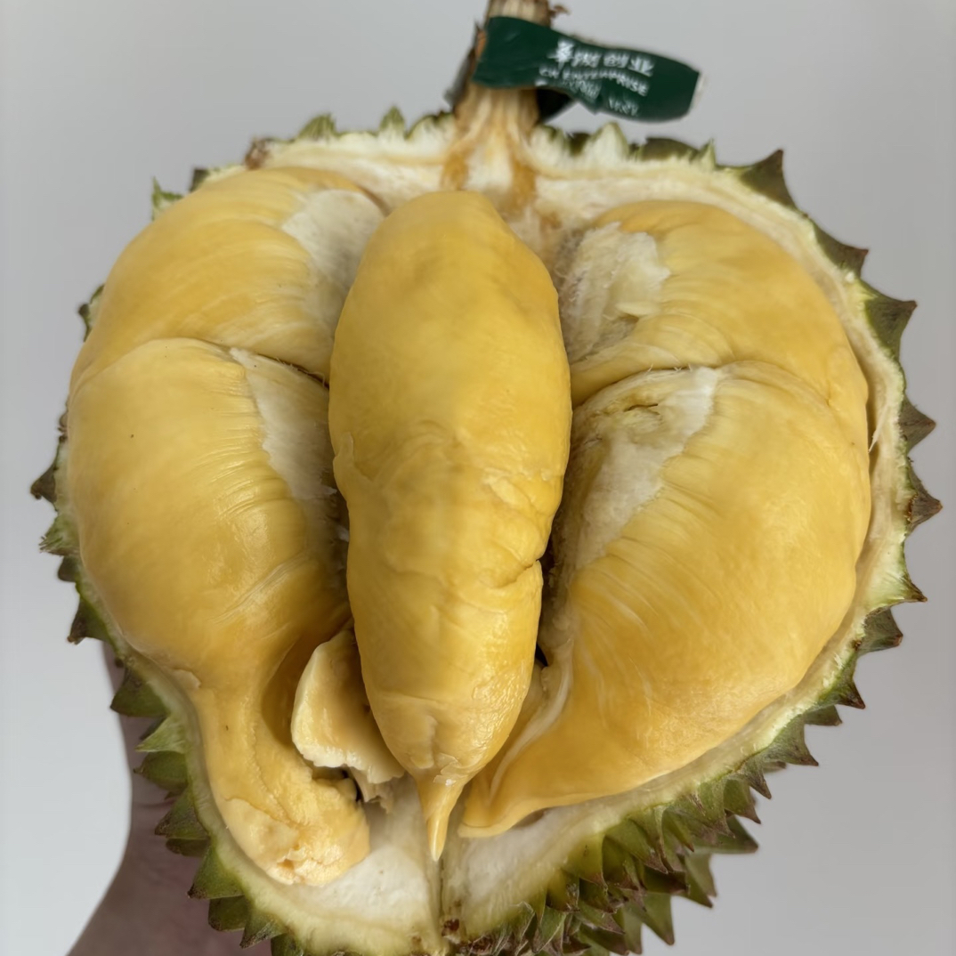 【黄金普雅双A果纯肉1-2斤】规格可选-新鲜黄金普雅榴莲纯肉-核小金枕泰国榴莲黄金普雅泰国菲律宾