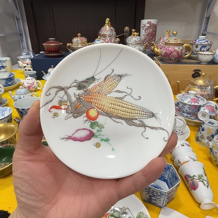 景德镇陶瓷艺术品