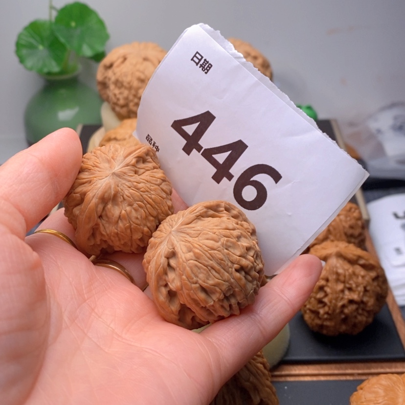 【闪购商品】文玩核桃吊坠Y*磨盘446