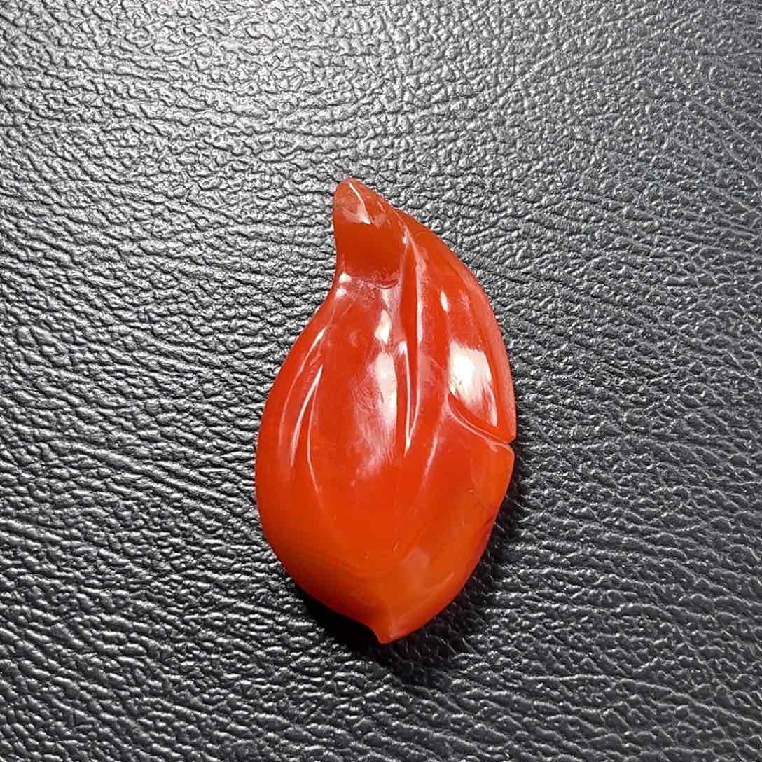 南红玛瑙随型未镶嵌原*洞子料22.8克