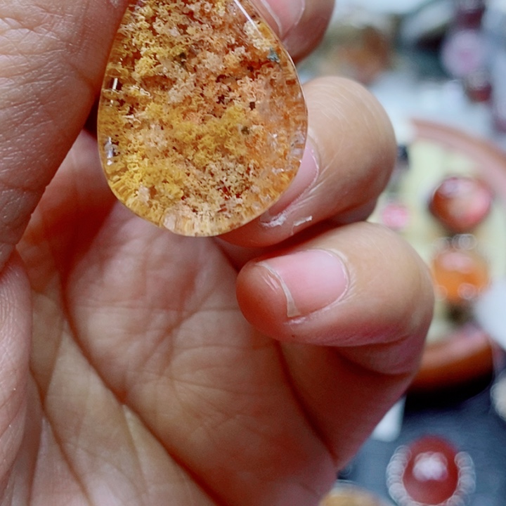 水晶颈饰未镶嵌水晶