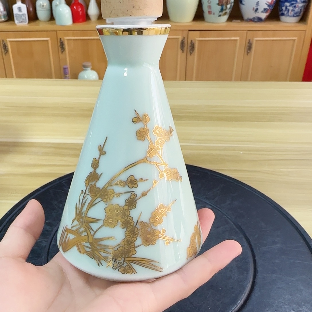 3两装金梅分酒器看图