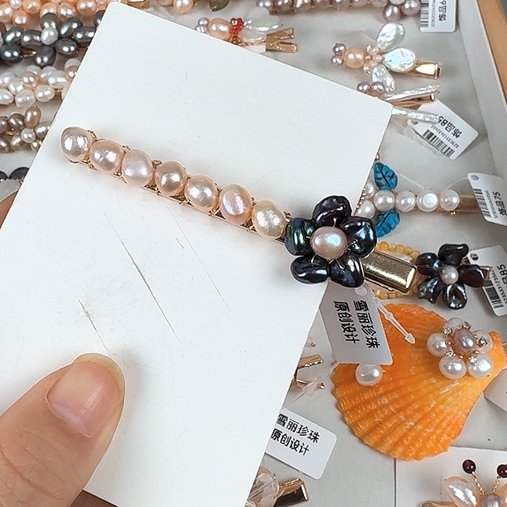 淡水珍珠未镶嵌发饰