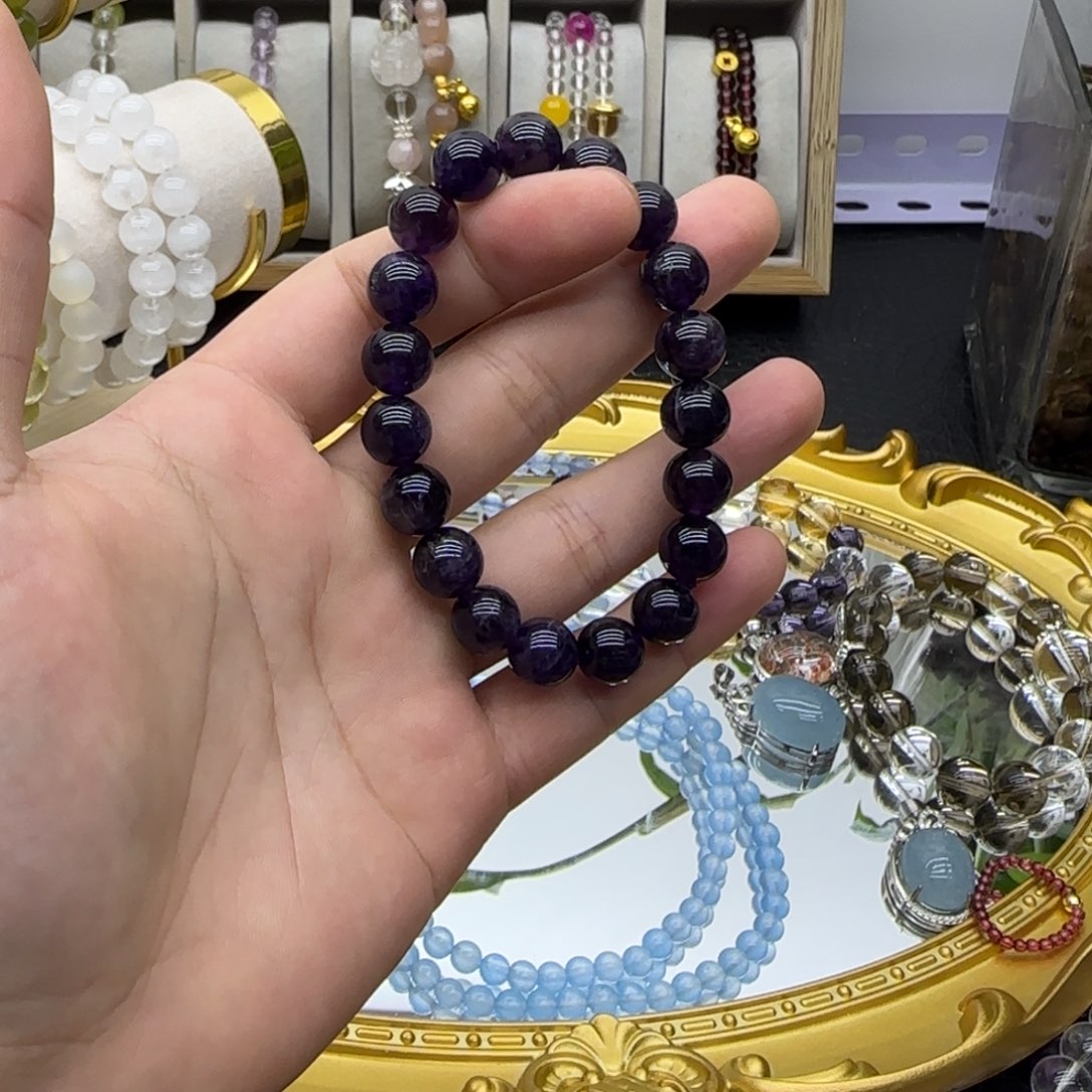 雨***蝶水晶手链未镶嵌水晶