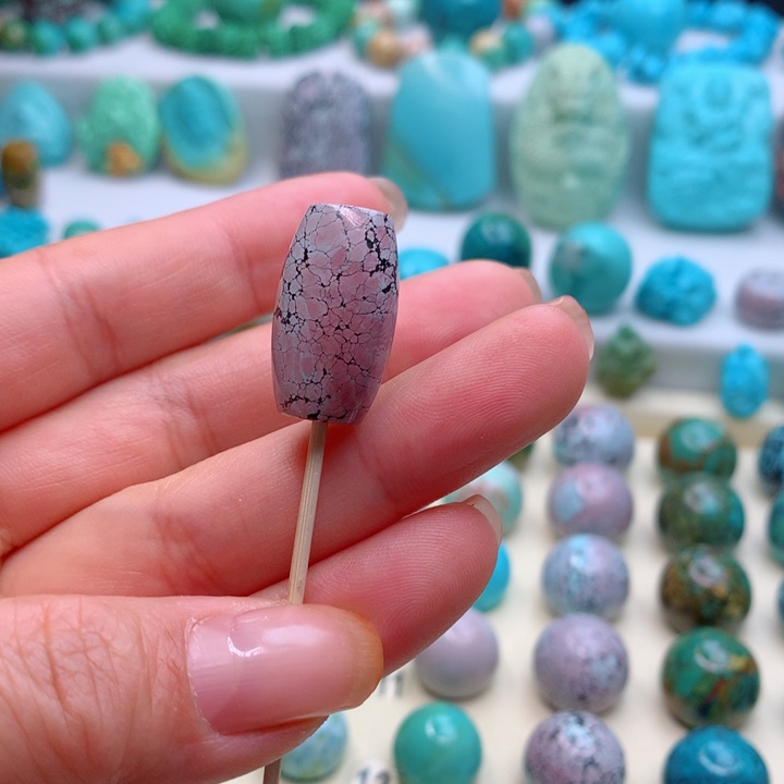 绿松石原矿未镶嵌