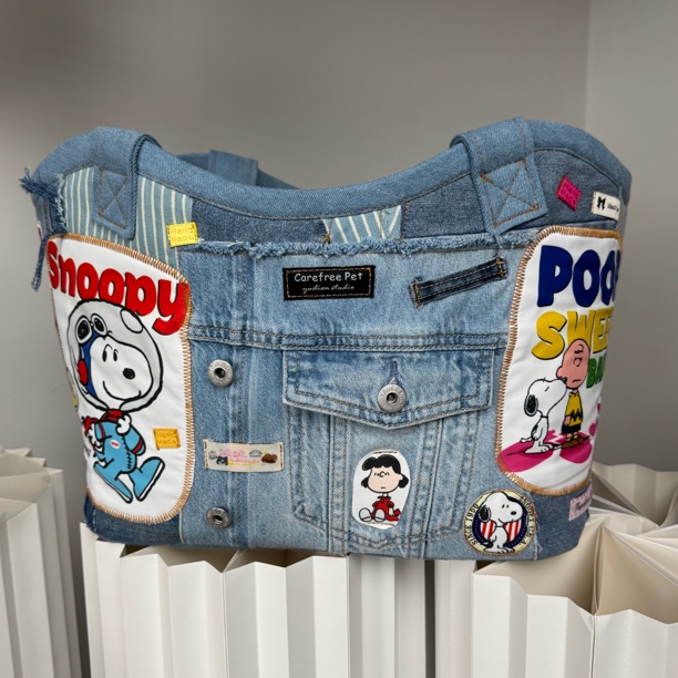 宠物定制宠物菜篮子外出包直播间过款孤品定制