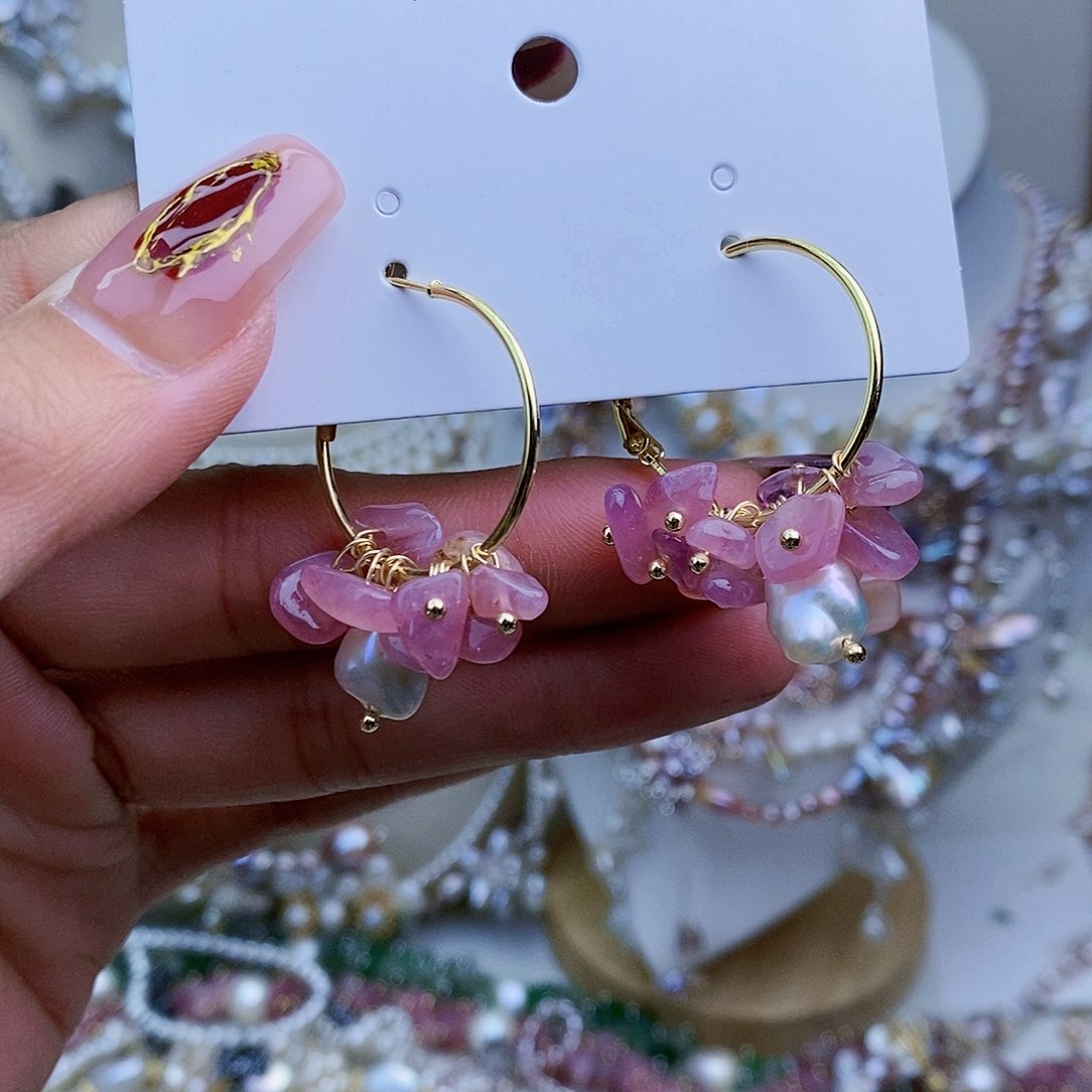 淡水珍珠颈饰未镶嵌