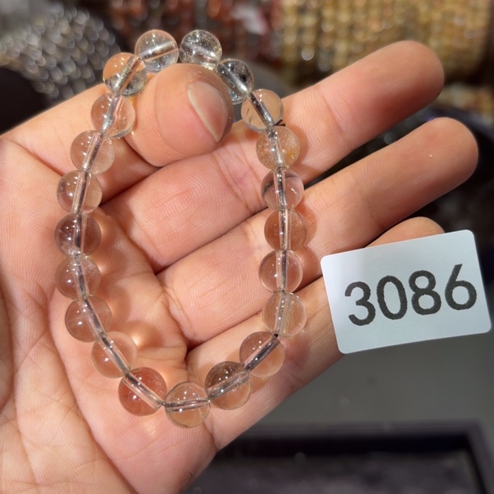 水晶手链未镶嵌水晶