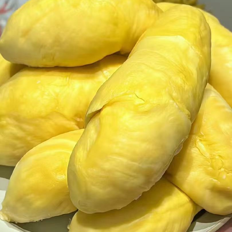 泰国金枕榴莲新鲜500g，核小金枕