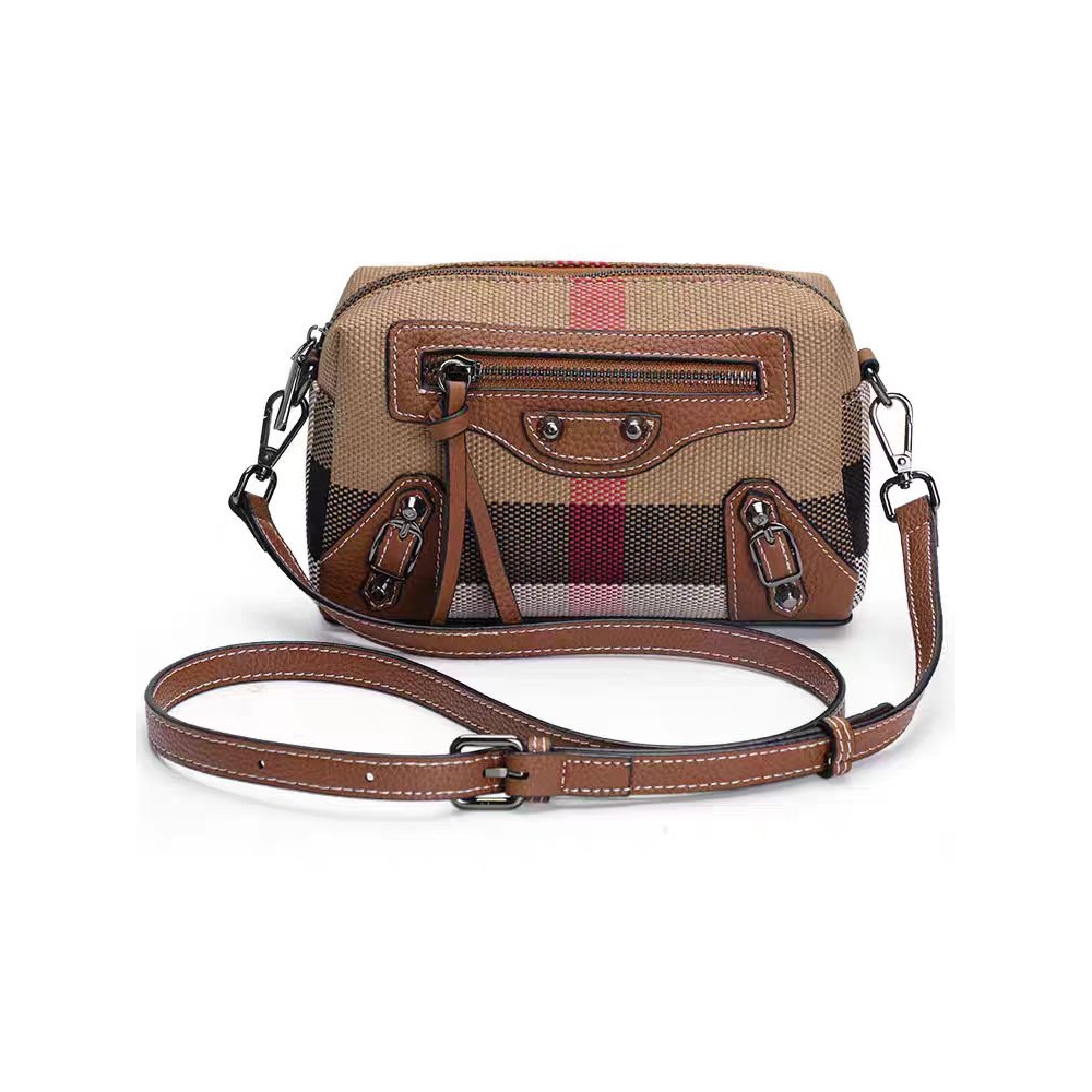 2465【高级定制】精品时尚休闲百搭大容量女士单肩斜跨包