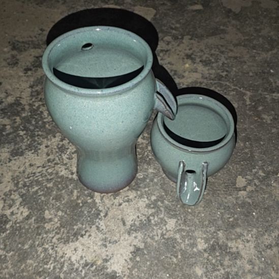 【闪购商品】1527-1313鱼尾两个瑕疵淡蓝