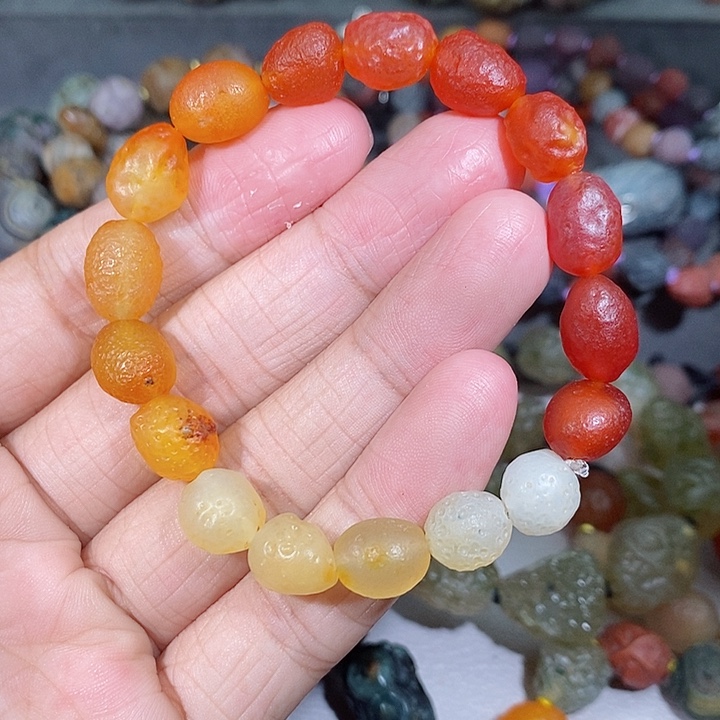 未镶嵌玛瑙/玉髓珠宝奇石