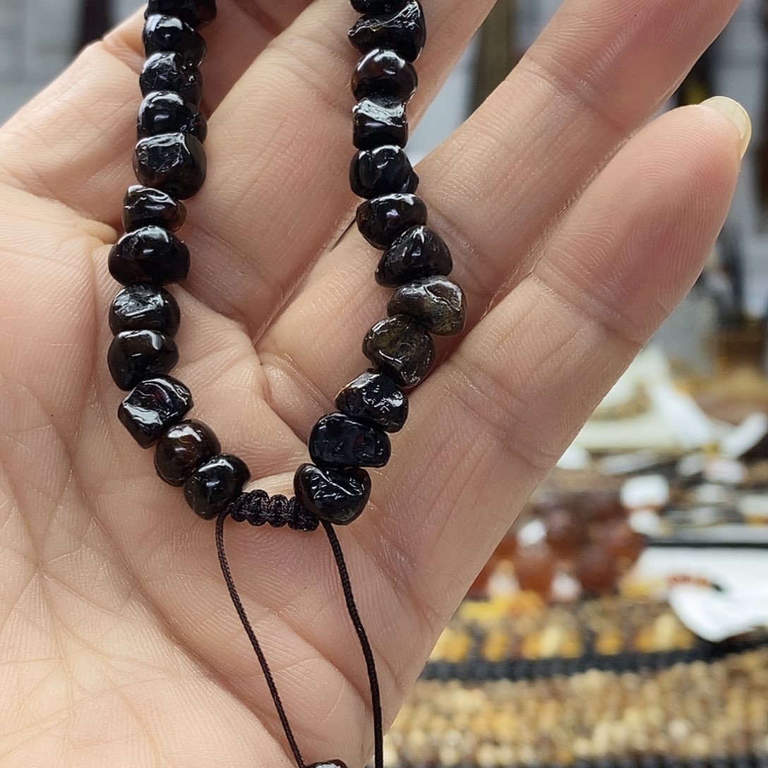 琥珀未镶嵌裸石琥珀7