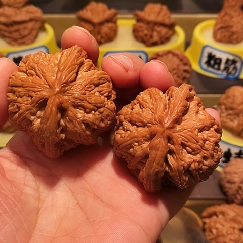 吊坠文玩核桃粗筋45全