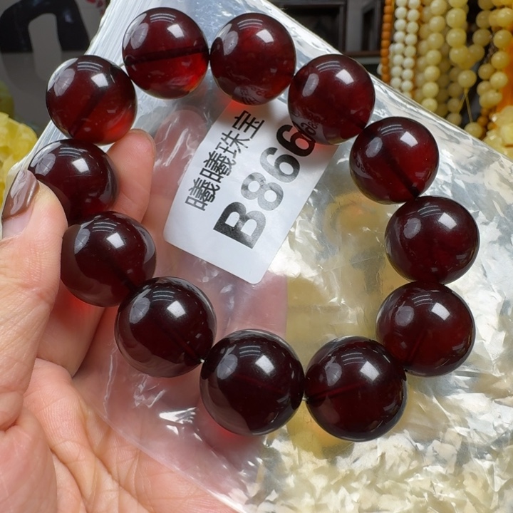 血珀珠宝奇石未镶嵌21