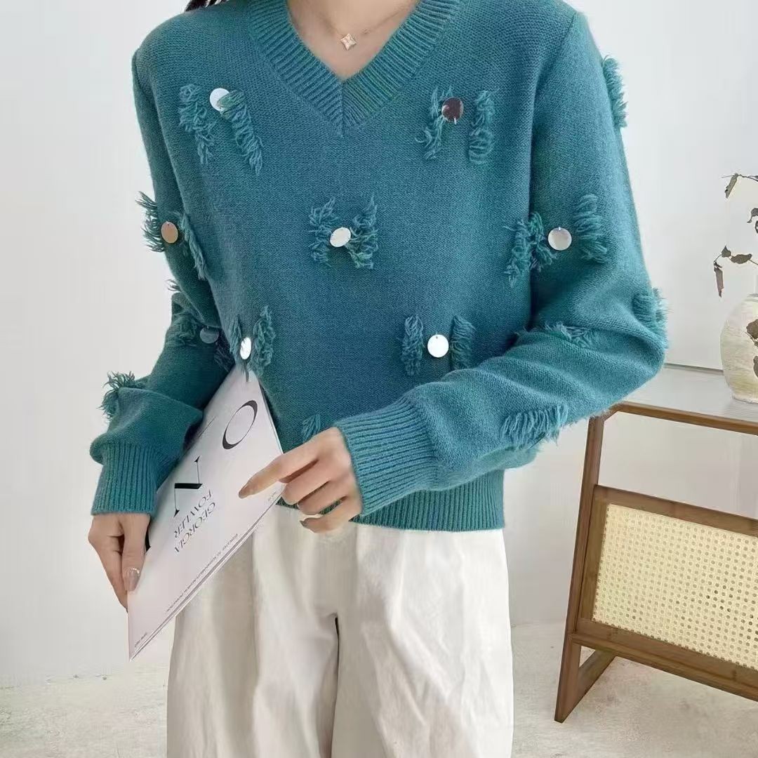 杭货厚毛衣特价2235