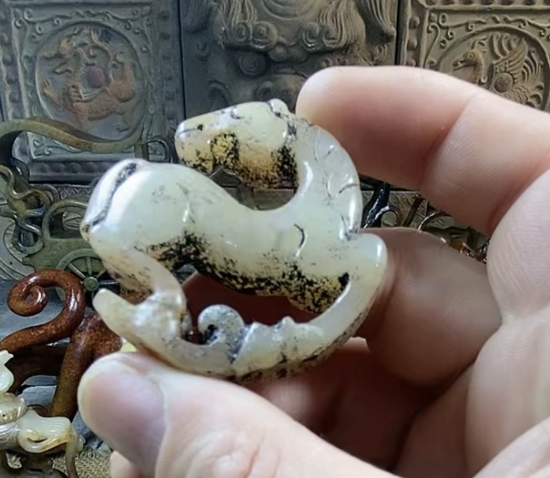 和田玉小件精品收藏