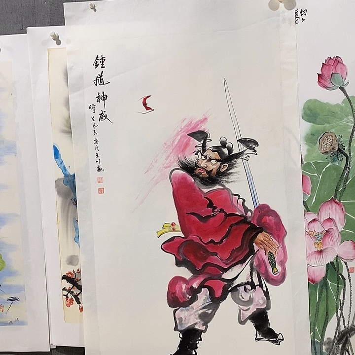 国画手写手绘作品69