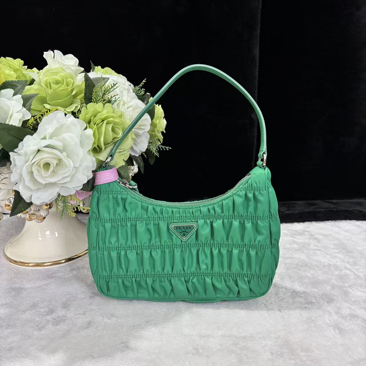 95新 Prada/普拉达 胖虎安安/公价0/箱包/两用包/31B2509300088