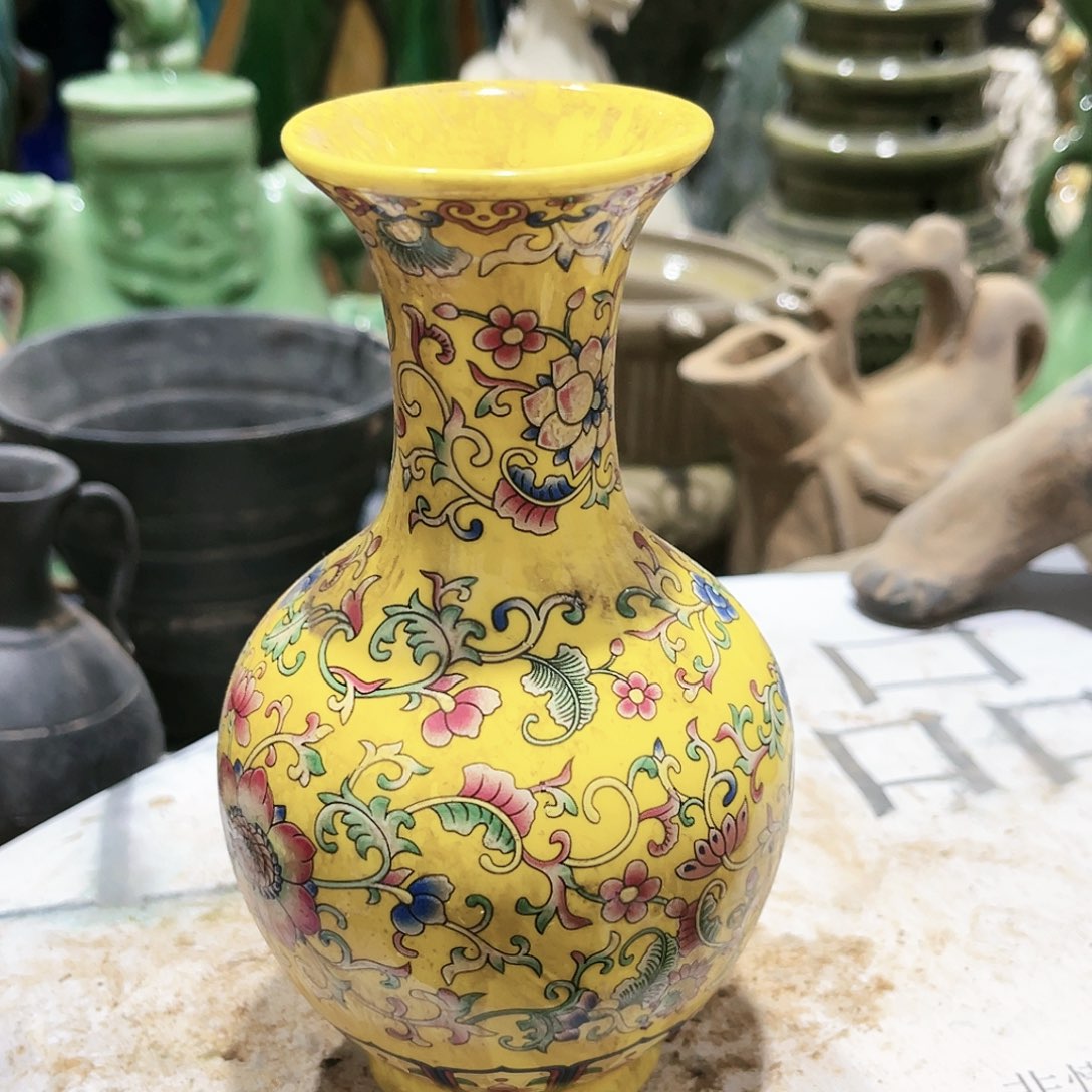 瓦当摆件摆件茶桌茶台陶瓷