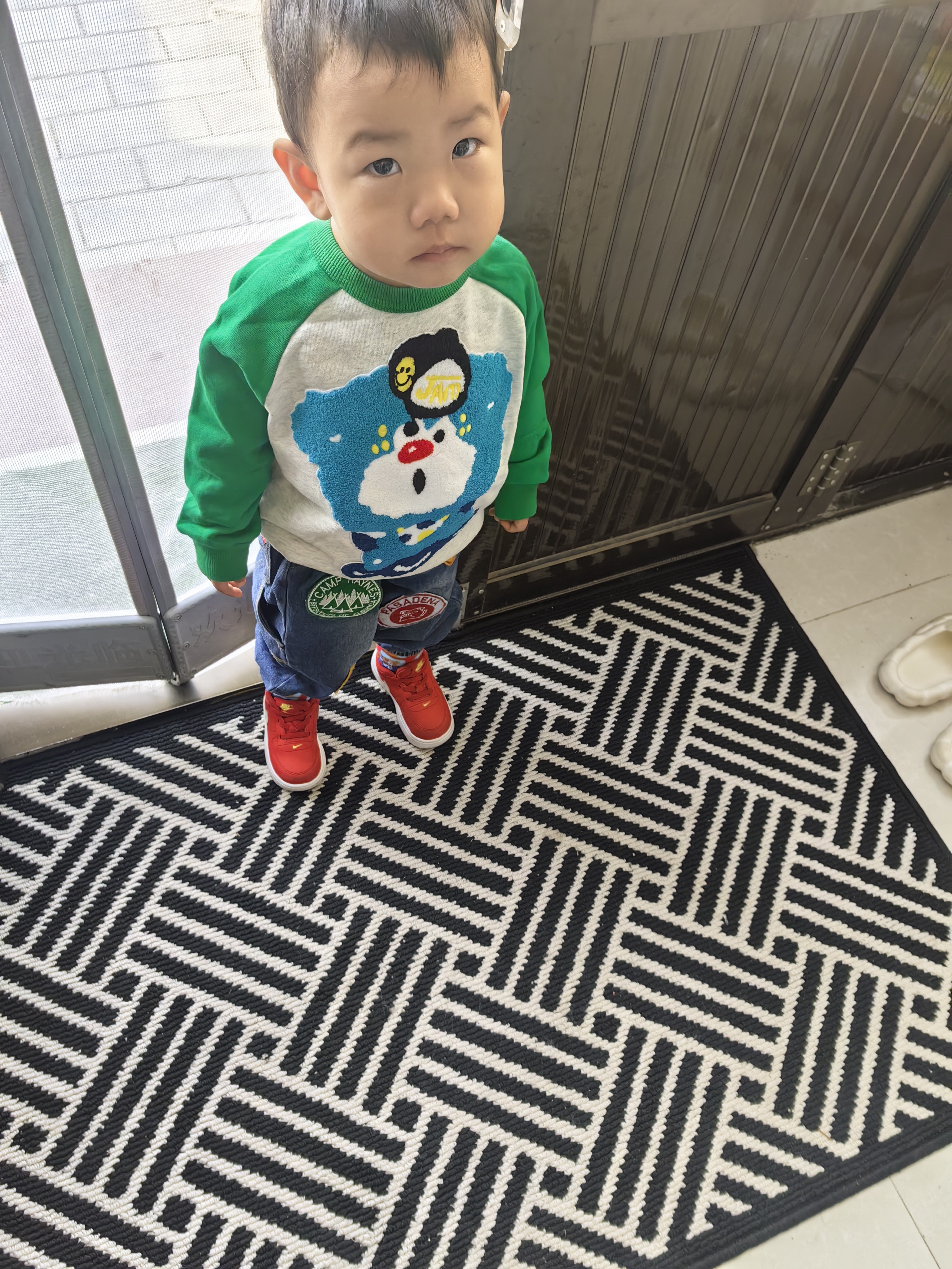 儿童孤品短袖T桖2390066