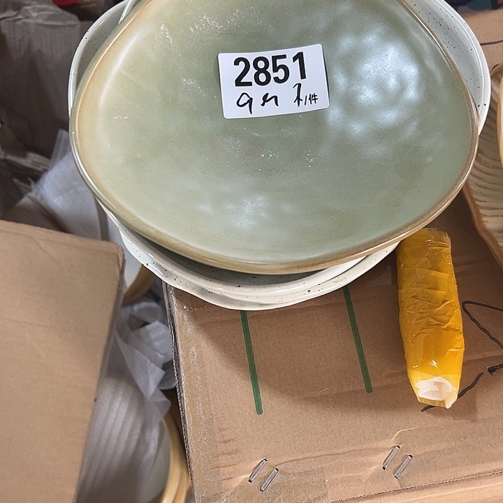 搪瓷外贸陶瓷微瑕2851