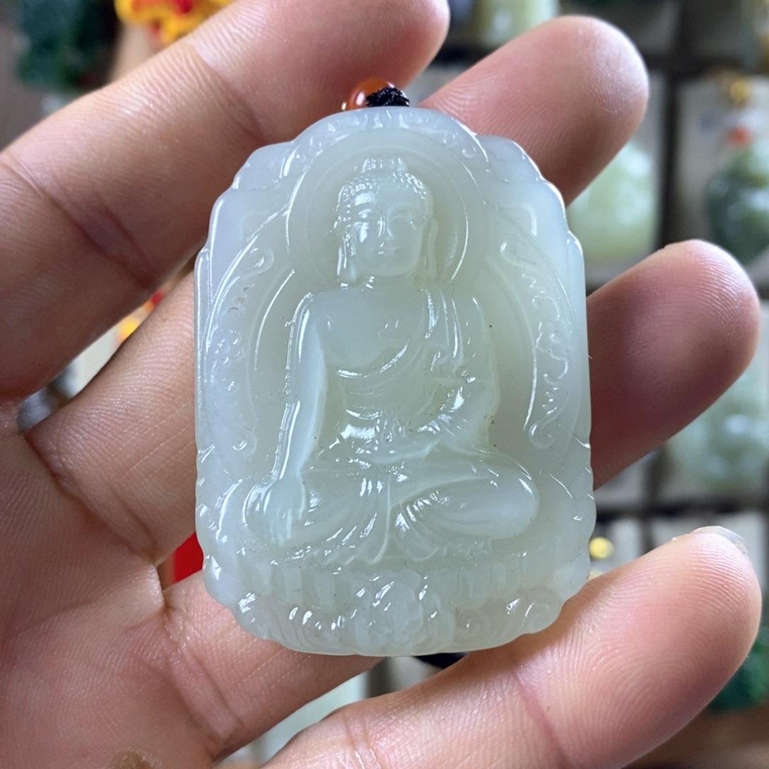 金***华和田玉（糖玉）未镶嵌颈饰