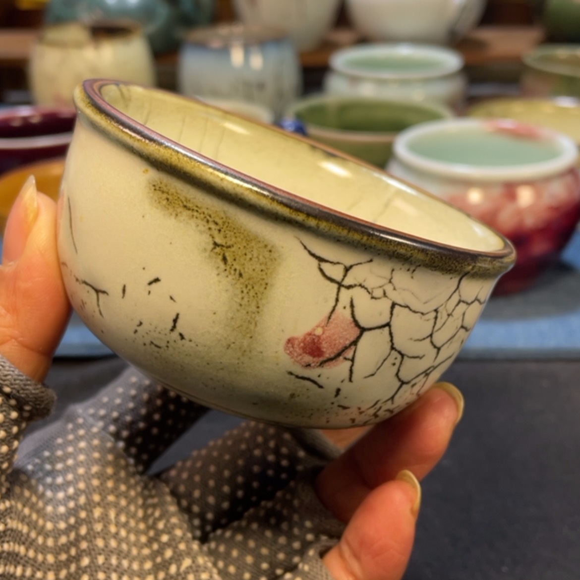 【闪购商品】摆件手工杯子。。。。。。