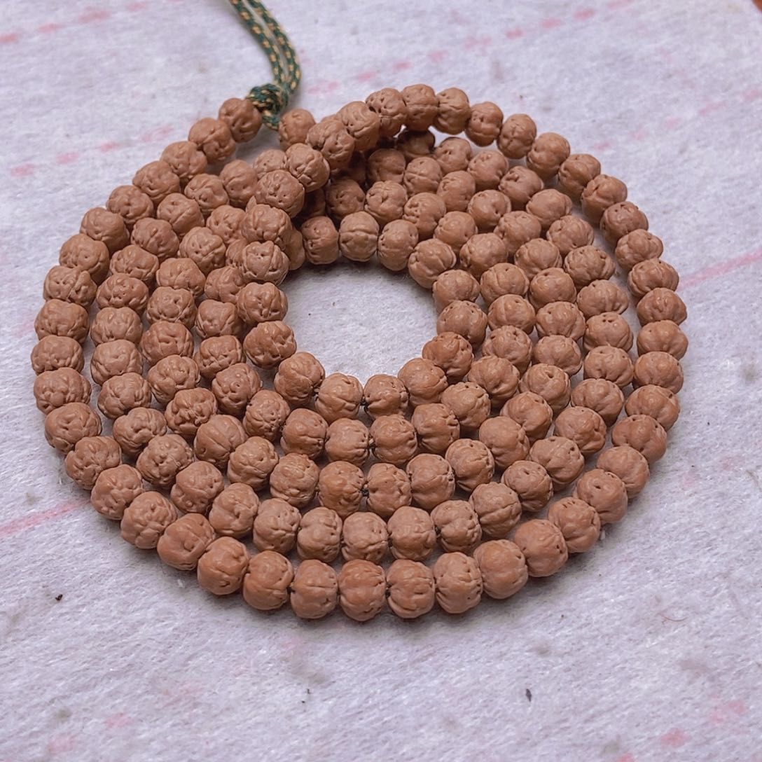 肉***！金刚菩提吊坠108精品云端佛手