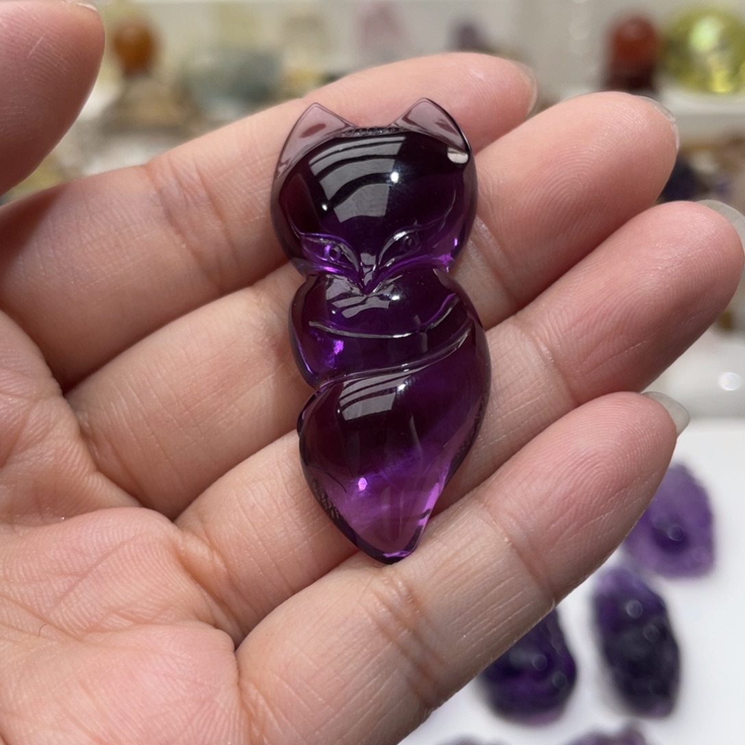 水晶颈饰未镶嵌?**橘定制