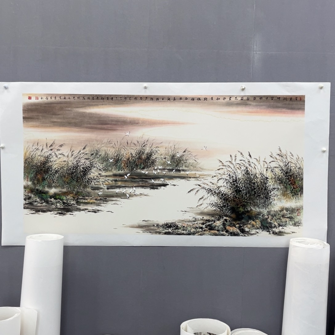 国画国画作品展览欣赏