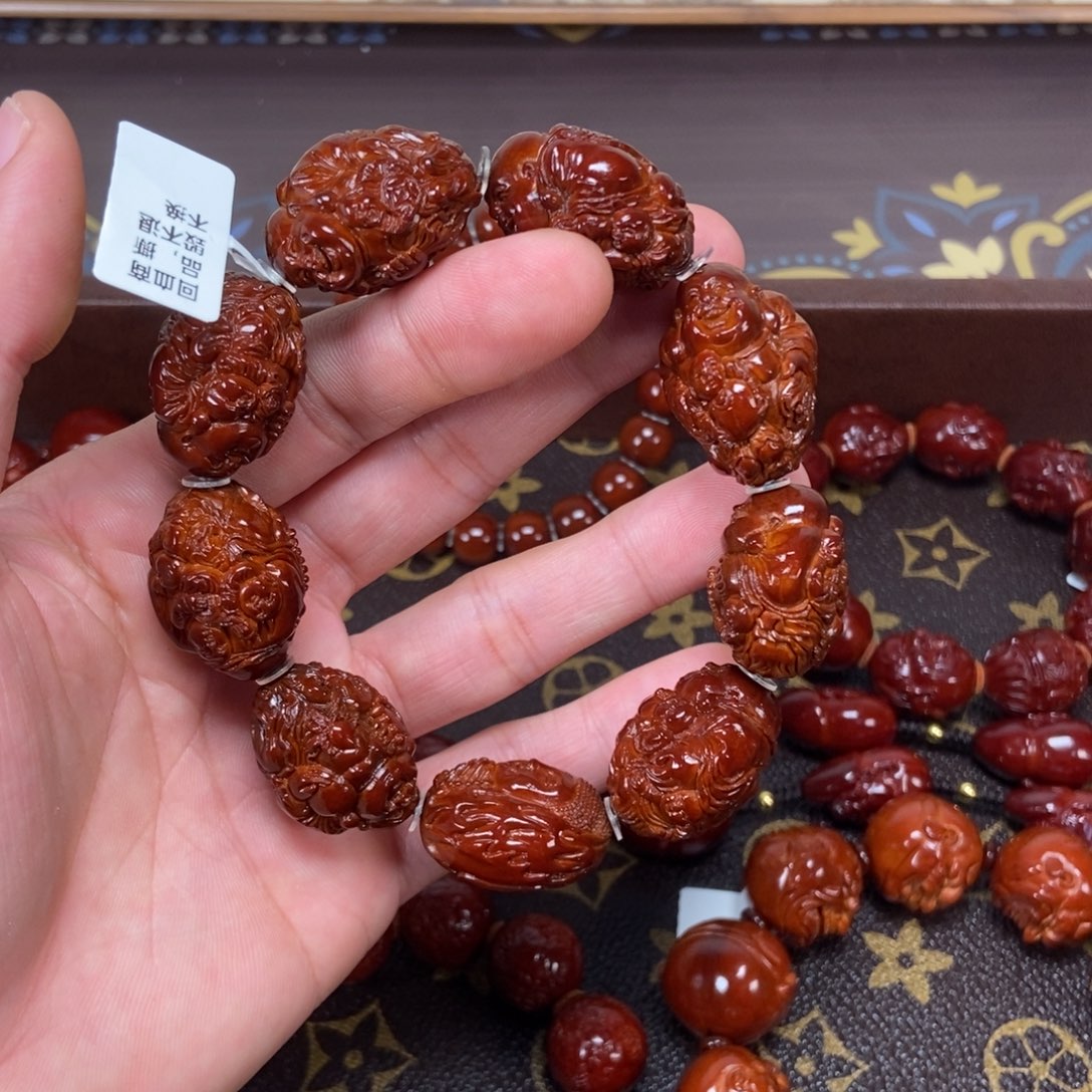 橄榄核手串/手链新****市0043米勒