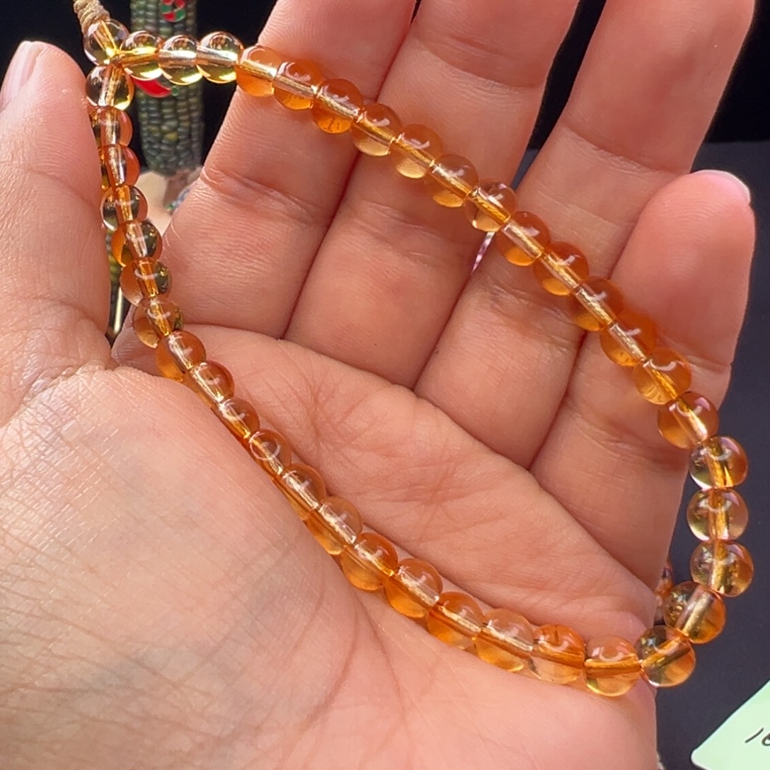 铜合金七彩文玩玉米