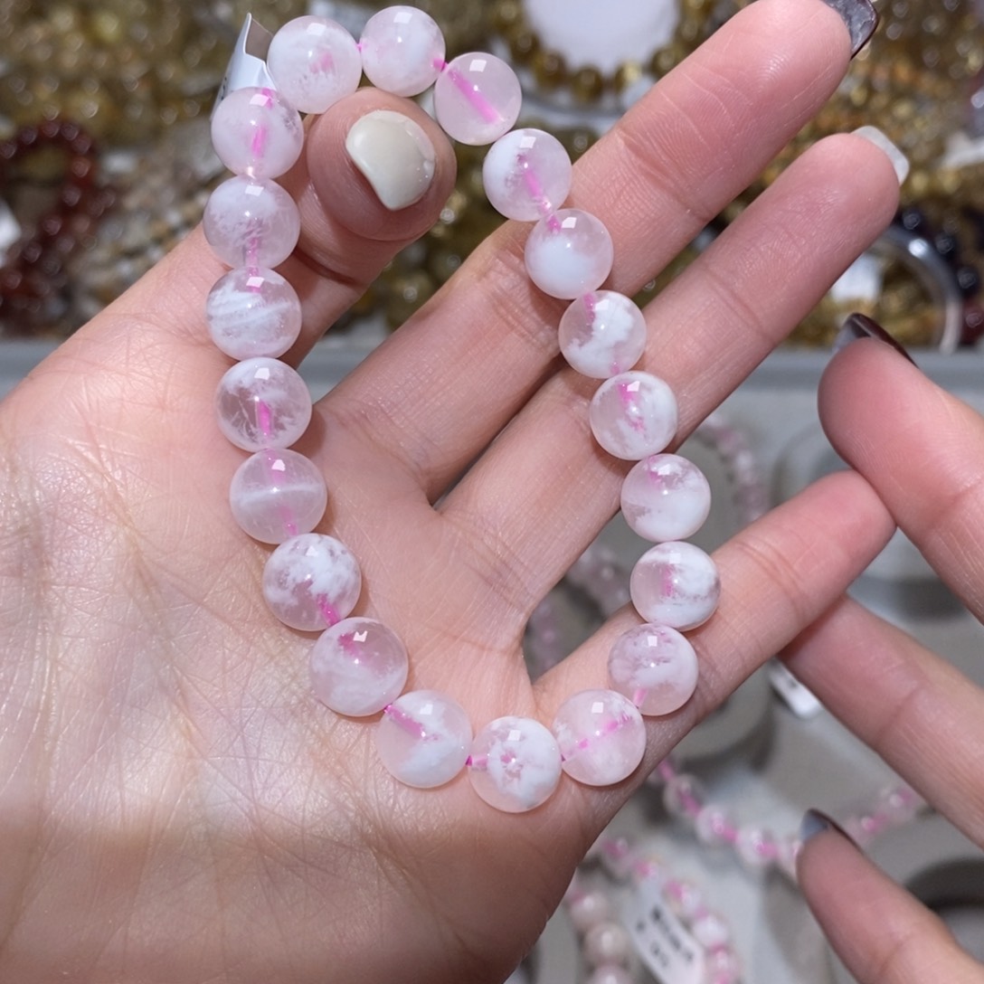 水晶手串未镶嵌手串