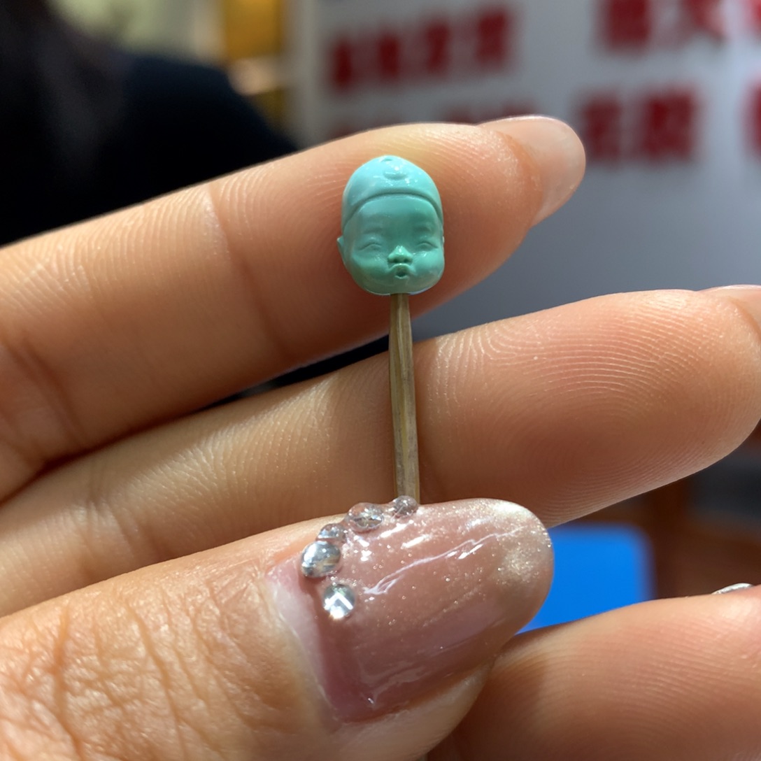 绿松石配饰未镶嵌