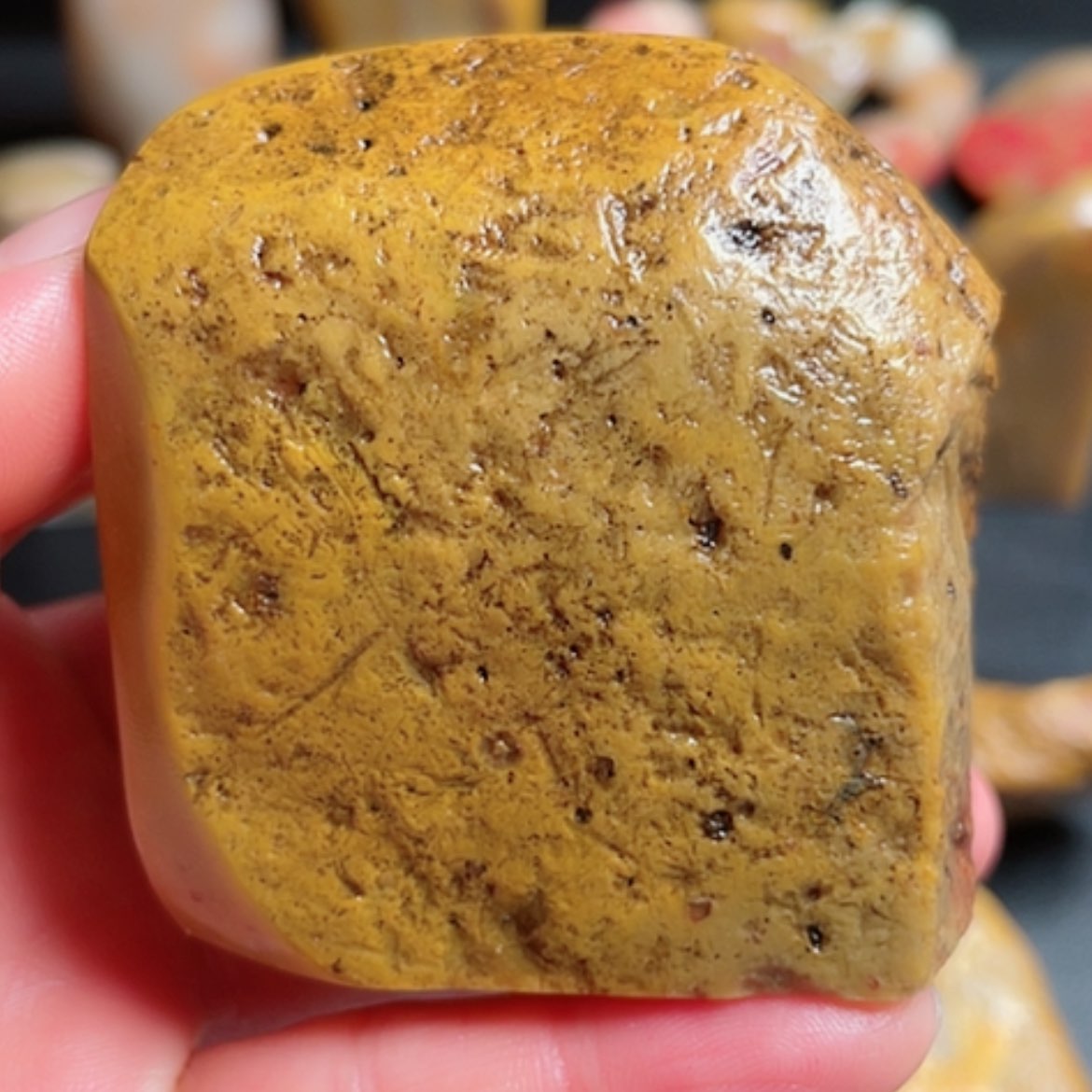 【闪购商品】昌化石檀****）昌化田黄随型