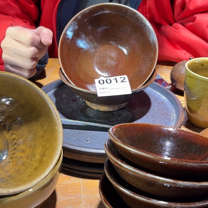 用***3陶0012手工制作碗