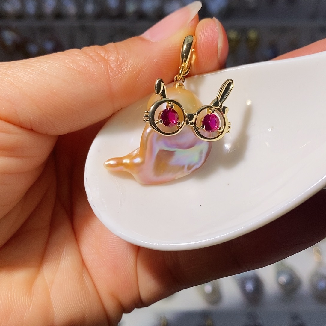 淡水珍珠颈饰未镶嵌