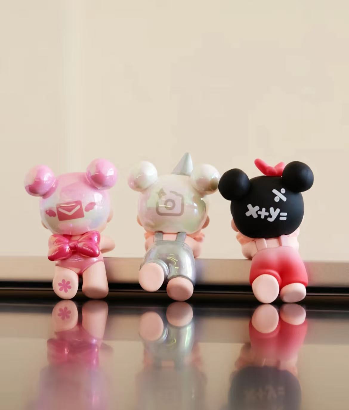 【火火火拆盒】woow陪伴你的小时光系列萌粒可爱摆件收藏