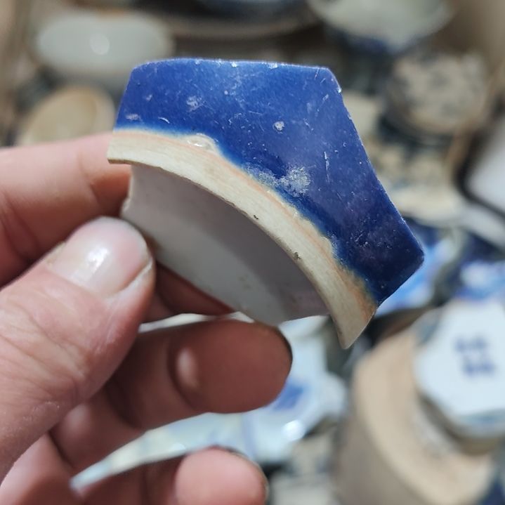 陶瓷手工茶杯摆件