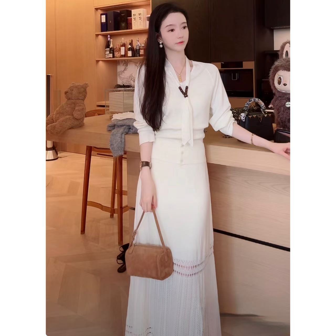 Zwinnie/詹维尼【一身白】套装 XH-WYZ202504