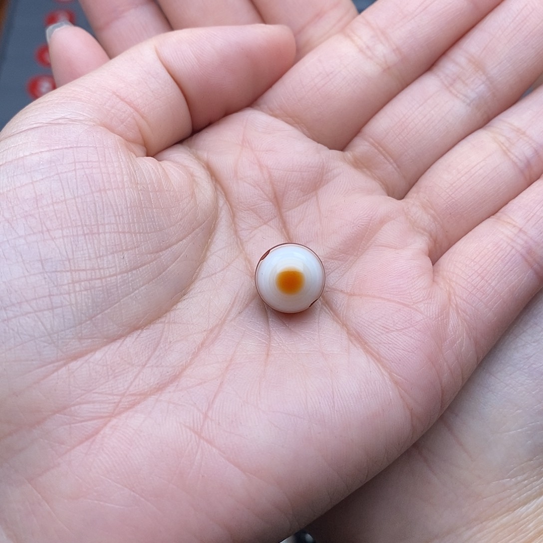 玛瑙/玉髓未镶嵌颈饰麦****雷