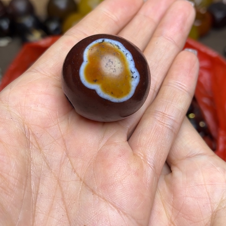 玛瑙/玉髓未镶嵌手链