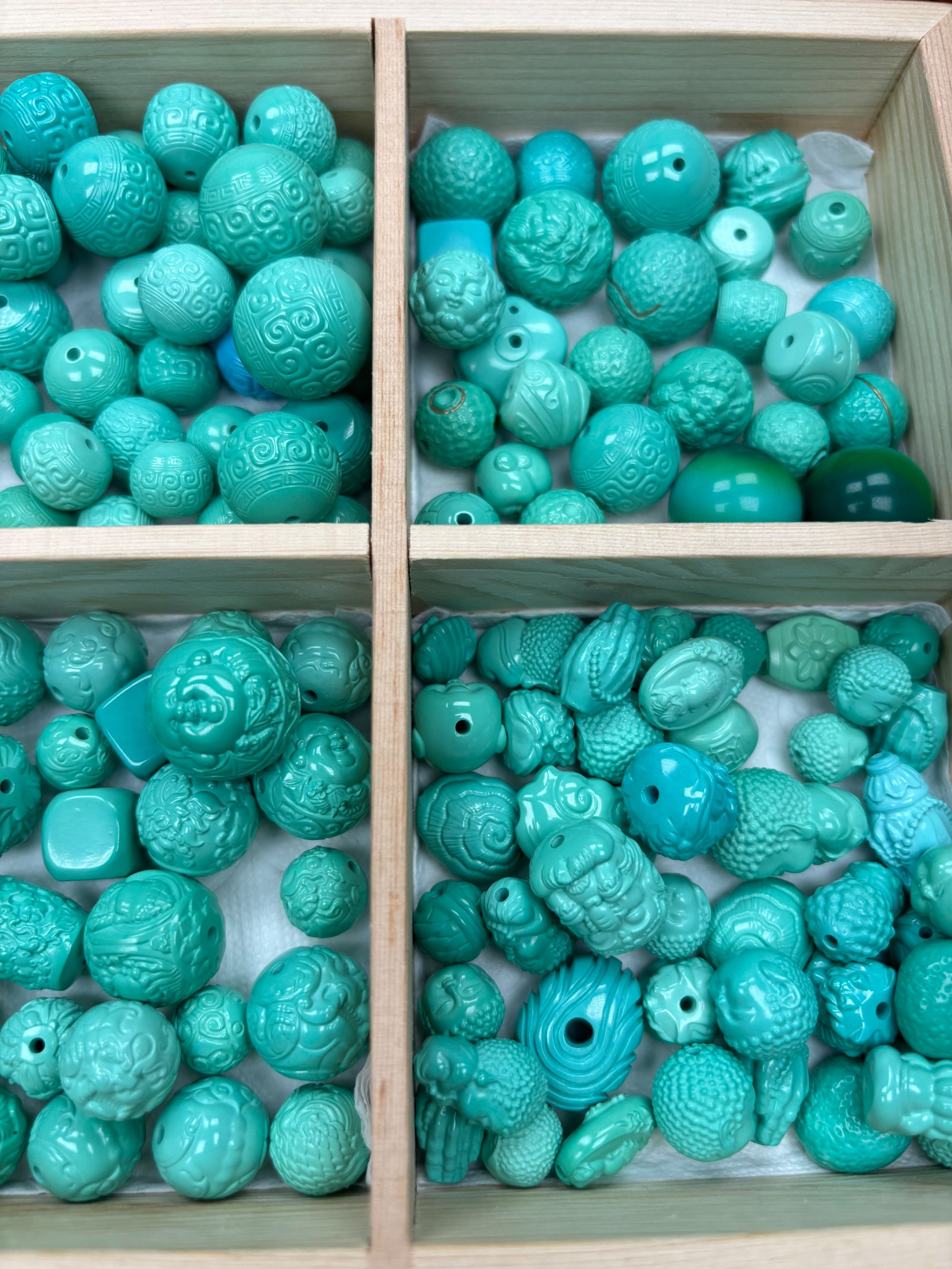 湖北十堰龙扣 无像 星球 云纹 平安扣 莲花珠 （直播间讲解为准）