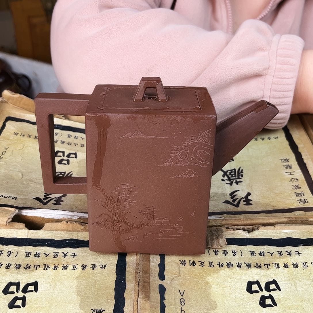 紫砂茶壶紫砂艺术