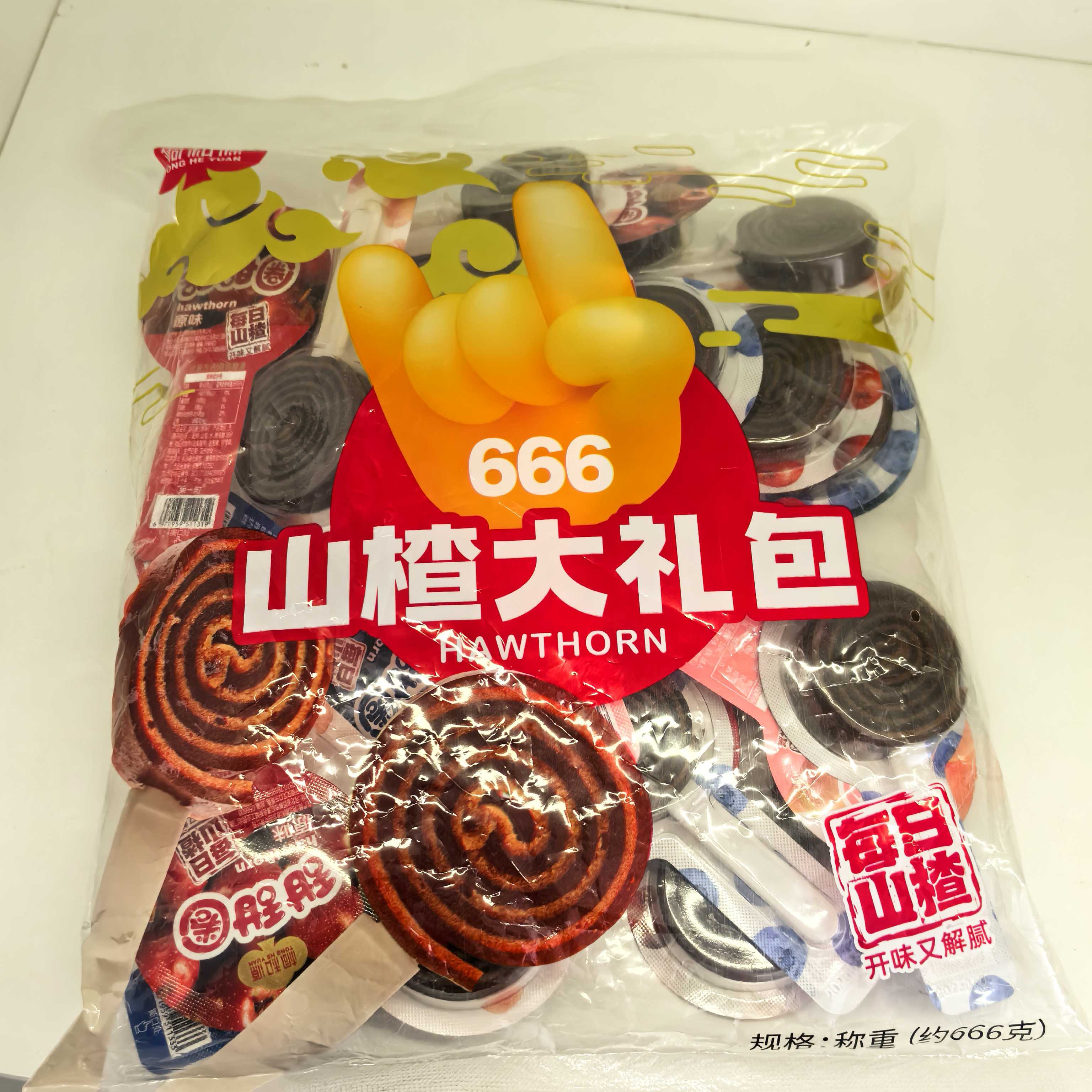 桐和源果一町山楂666大礼包
