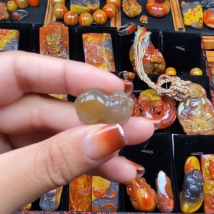 玛瑙/玉髓未镶嵌标准