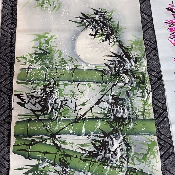 小周画廊的直播间